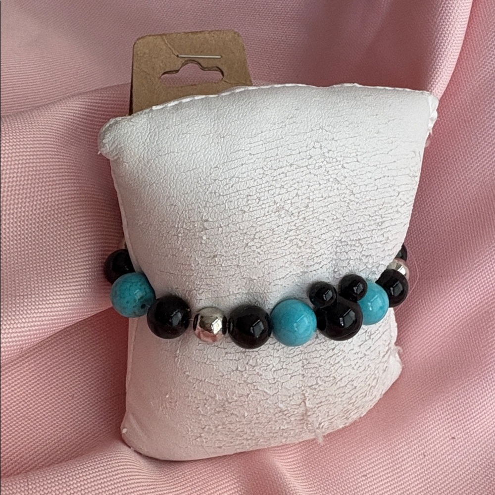 Disney Mickey Turquoise Beaded Bracelet - unisex - Picture 5 of 9